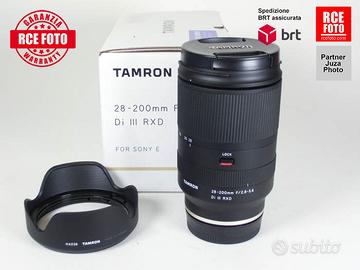 Tamron 28-200 F2.8-5.6 Di III RXD (Sony)