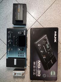 PEDALIERA NUX MG30 + INTERFACCIA MIDI USB