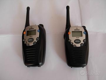 Ricetrasmittenti Brondi FX-5, Walkie–talkie