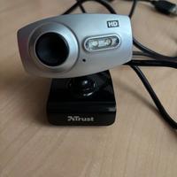 Webcam  Trust eLight HD 720p webcam 1,3 MP 1280