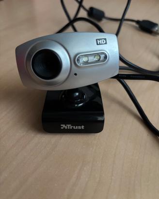 Webcam  Trust eLight HD 720p webcam 1,3 MP 1280