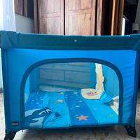 Box quadrato Chicco fondale marino