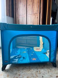 Box quadrato Chicco fondale marino