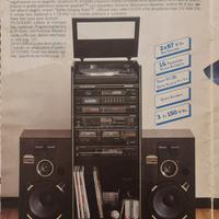Pioneer X-A999 - Sistema Hi-Fi Vintage Completo