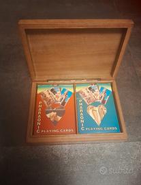 Carte da gioco Pharaonic Egypt vintage