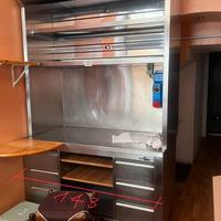 armadio refrigerato professionale