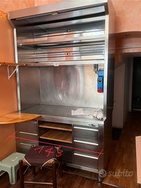 armadio refrigerato professionale