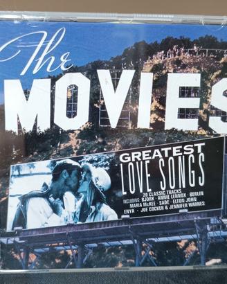 Artisti Vari - The movies (greatest love songs)