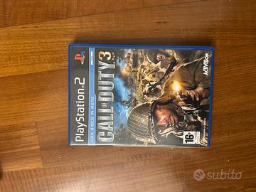 call of duty 3 per playstation 2