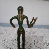 statua Apollo con lira 