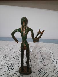 statua Apollo con lira 