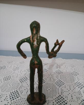 statua Apollo con lira 