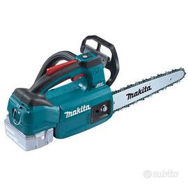 Elettrosega a batteria MAKITA DUC254CZ 18V Carving
