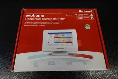 Sistema Honeywell Evohome +valvole Termostatiche