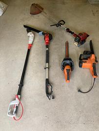 Attrezzatura per giardino