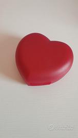 Tupperware contenitore a forma di cuore