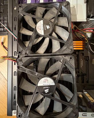 Raffreddamento CPU a liquido Corsair