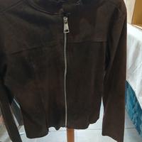 giacca finta pelle taglia S