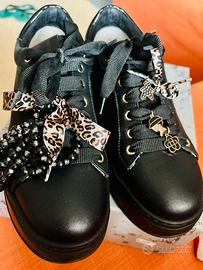 Gio + Sneakers  donna platform