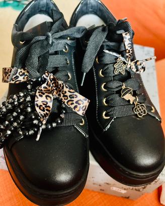 Gio + Sneakers  donna platform