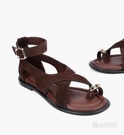 Sandali donna 37 (come nuovi)