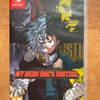 My Hero One’s Justice per nintendo switch