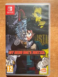 My Hero One’s Justice per nintendo switch