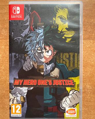 My Hero One’s Justice per nintendo switch