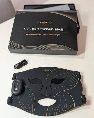 Maschera LED viso