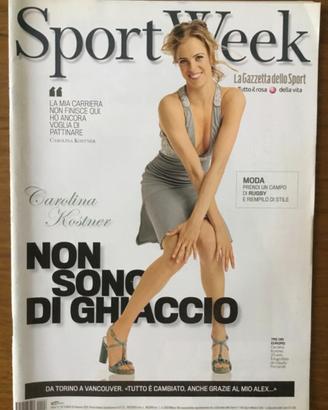 Sportweek 20/2/10 Carolina Kostner