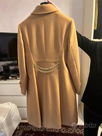 Cappotto Luisa spagnoli lana 100 % Nuovo