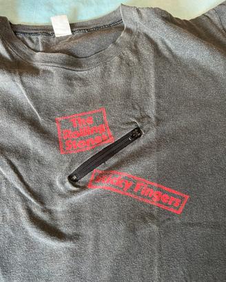 The Rolling Stones Sticky Fingers t-shirt
