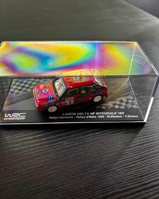 Modellino lancia delta integrale Hf