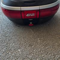 baule Givi 52lt MAXIA usato