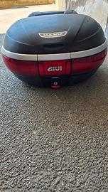 baule Givi 52lt MAXIA usato