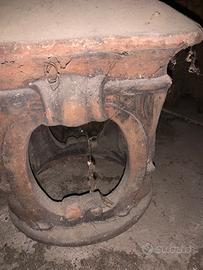 2 Comignoli in cotto