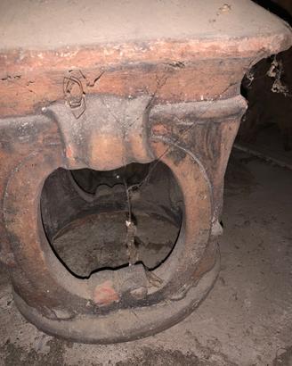 2 Comignoli in cotto