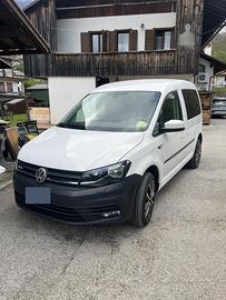 Volkswagen caddy 2.0  4 motion