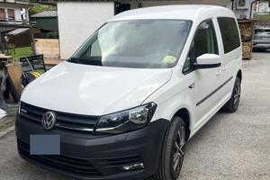 Volkswagen caddy 2.0  4 motion