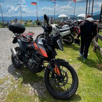 KTM 390 Adventure Superaccessoriato Firenze/Milano