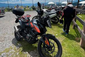 KTM 390 Adventure Superaccessoriato Firenze/Milano
