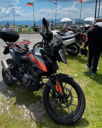 KTM 390 Adventure Superaccessoriato Firenze/Milano