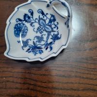 piattino in ceramica Dresda  decorato