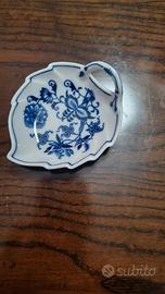 piattino in ceramica Dresda  decorato