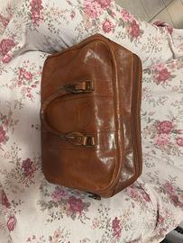 Borsone in pelle anni 80