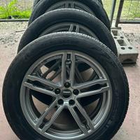 Cerchi porsche macan 255/50/19—235/55/19