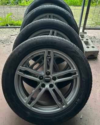 Cerchi porsche macan 255/50/19—235/55/19