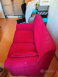 Divano letto due posti