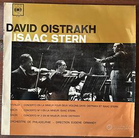 Vinile  David Oistrakh Isaac Stern