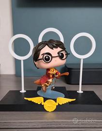 Espositore Funko Pop Kinder Harry Potter Quidditch